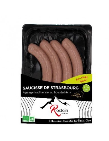 Saucisses Strasbourg 200g 