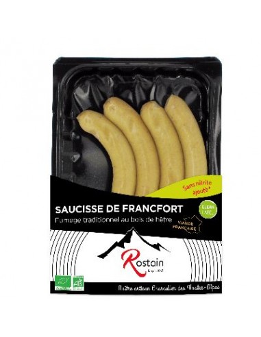 Saucisses Francfort 200g 