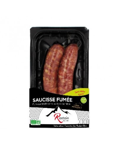 Saucisses Bouillir Fumees 200g 