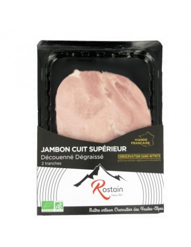 Jambon Cuit Ss Nitrite 2tr 90g 