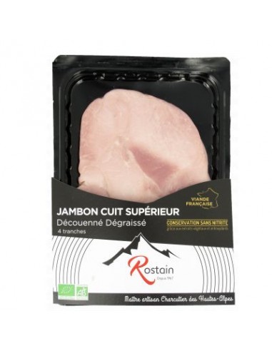 Jambon  Cuit Ss Nitrite 4tr 160g 