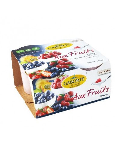 Yaourt 4 Fruits 4x125g De France 