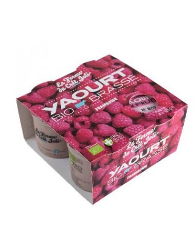 Yaourt Framboise 4 X125 G 