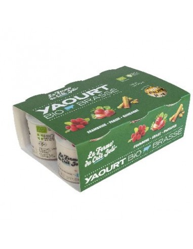 Yaourt Fruits De Banset 6 X125 G 