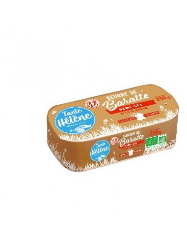 Beurre Demi Sel De Baratte 250g De France 