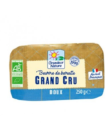 Beurre De Baratte Cru Doux 250 G 