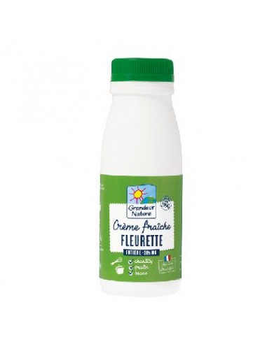 Creme Fraiche Fleurette 25 Cl 