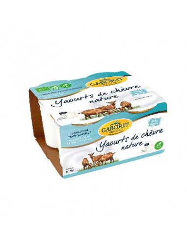 Yaourt Chevre Nature 4x125g De France 