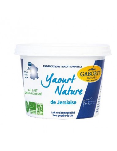 Yaourt Nature Demi Ecreme 500g De France 