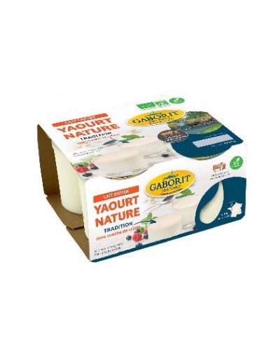 Yaourt Lait Entier 4x125g De France 