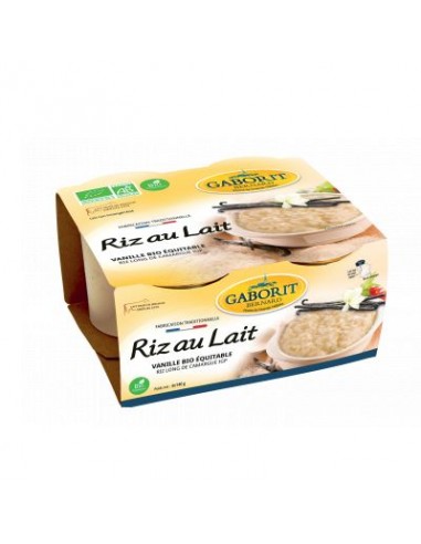 Riz Au Lait Vache 4x140g De France 