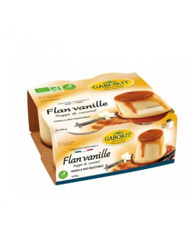 Flan Vanille 4x100g De France 