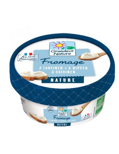 Fromage Nature A Tartiner 150g De France 