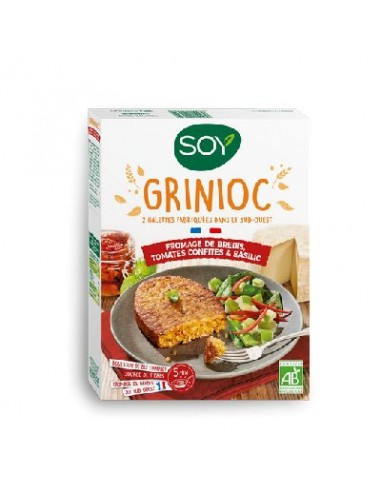 Grinioc Fromage Brebis Tomates 200g 