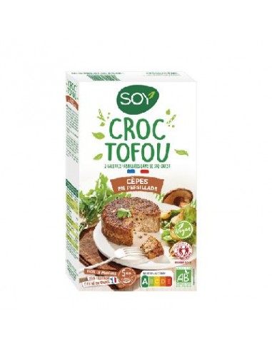 Croc Tofou Cepes Persillade 200g 