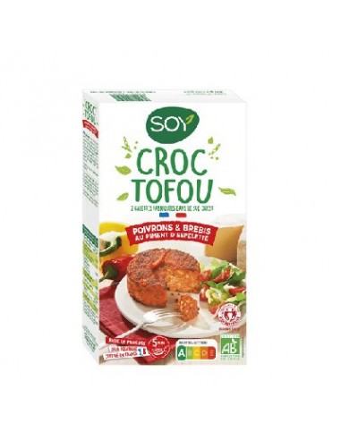 Croc Tofou Poivrons Brebis Piment 200g 