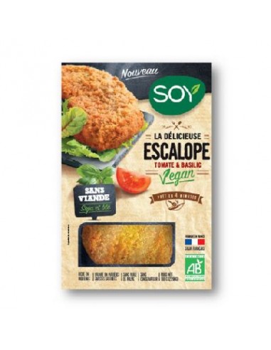 Escalope Tomate Basilic Vegan 190 G 