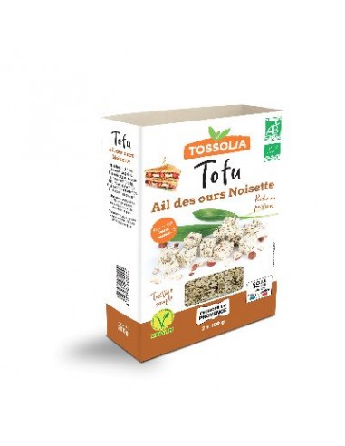 Tofu Ail Des Ours Noisettes 200g 