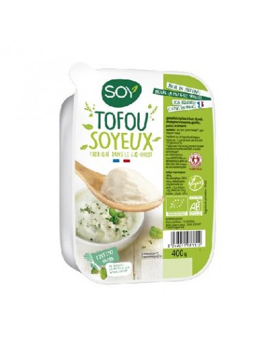 Tofu Soyeux 400g 