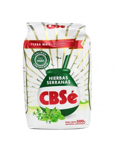 Yerba Mate CBSé Hierbas Serranas 