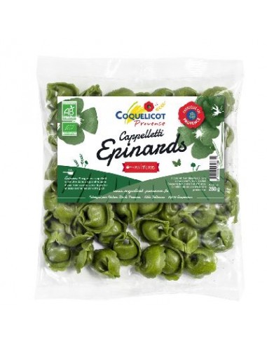 Capelletti Epinards 250g 