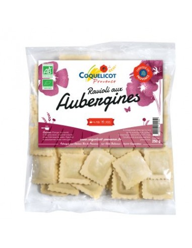 Raviolis Aubergines 250g 