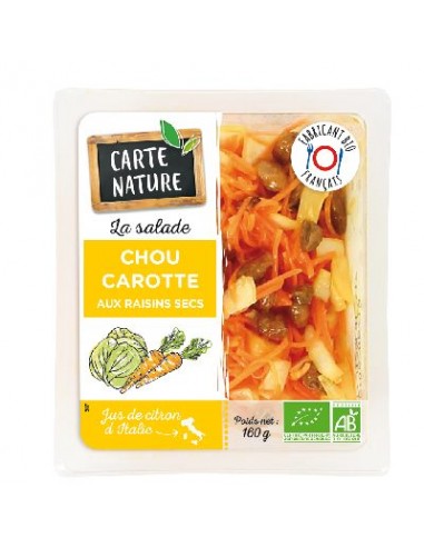 Salade Chou Carottes 160g 