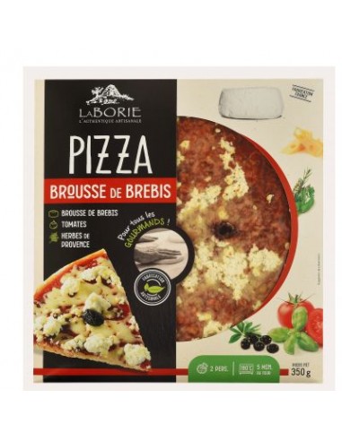 Pizza Brousses De Brebis 350 G 