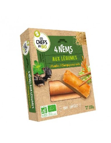 Nems Vegetariens 240 G 