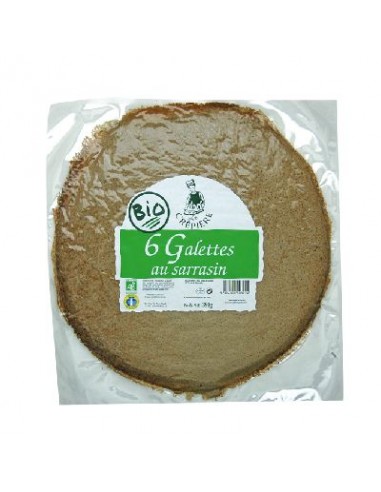 Galettes Sarrasin X6 400g 