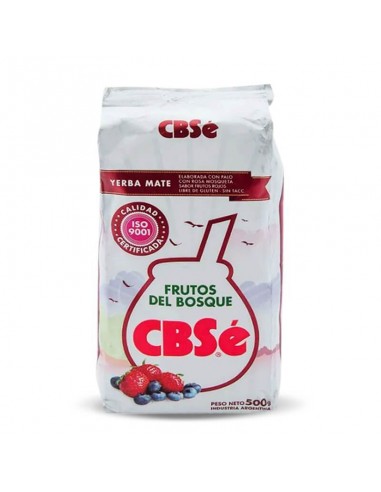 Yerba Mate CBSé Fruits des Bois 