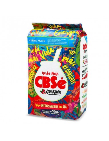 Yerba Mate CBSé Guaranà 