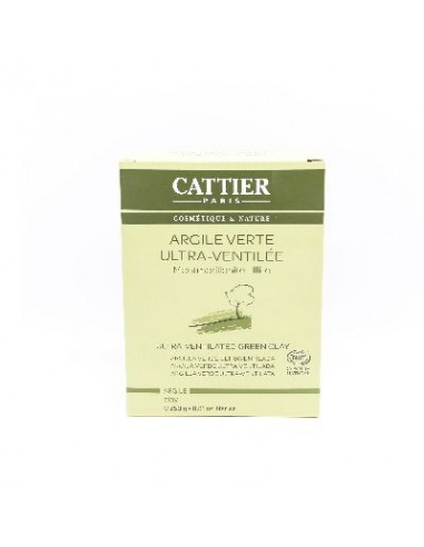 Argile Verte Ventilee 250g 