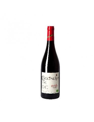 Vin Rouge Pays D Oc  Syrah 75 Cl 