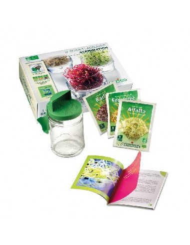 Coffret Decouverte Germination 