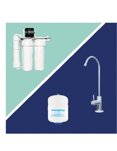 Osmoseur Hydropure Excel Ii+R1+Ro2 Hors Stock 