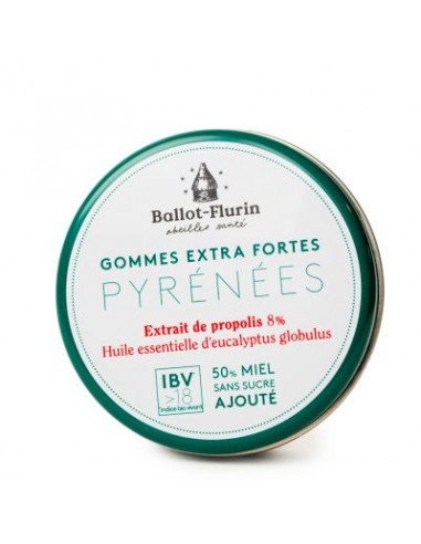 Gommes Extra Fortes 30g 