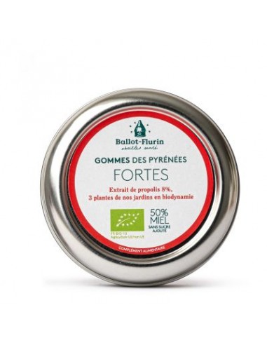 Gommes Fortes Pyrenees 30 G 