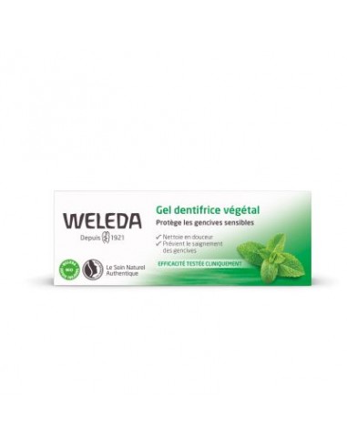 Gel Dentifrice Vegetal 75ml 