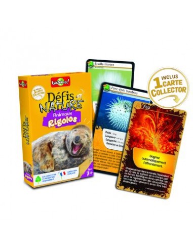 Defis Nature Animaux Rigolos 