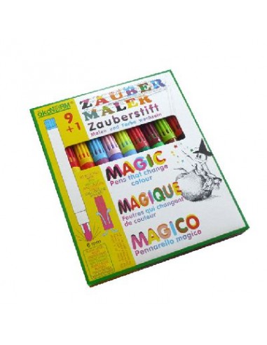 Crayons Magiques 10 Couleurs 