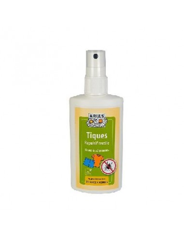 Spray Repulsif Tiques Textile 100 Ml 