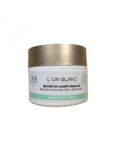 Beurre Karite Or Blanc Premium 