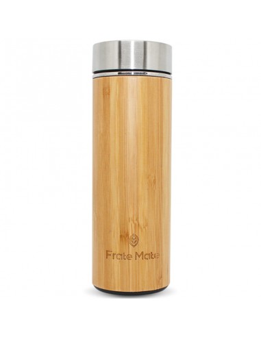 Thermos Infuseur Bambou 