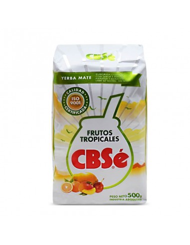 Yerba Mate CBSé Frutos Tropicales 