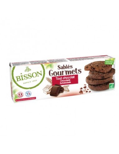 Sables Gourmets Tout Chocolat 150 G 