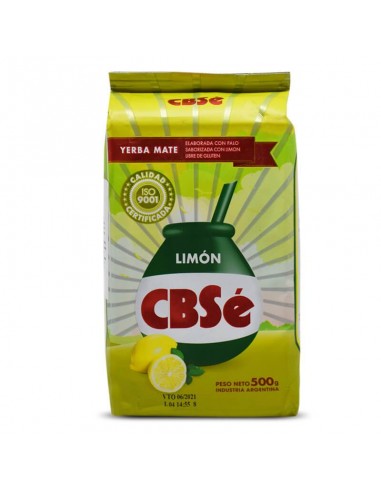 Yerba Mate CBSé Limon 