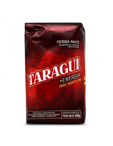 Yerba Mate Taragui Energia 