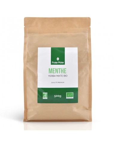 Fraté Maté Menthe Bio 