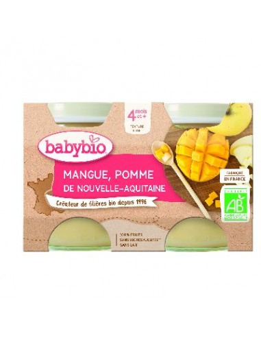 Ppot Pomme Mangue 2x130g 